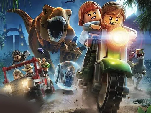 Nublar Adası Efsanesi: Gaza Bas!