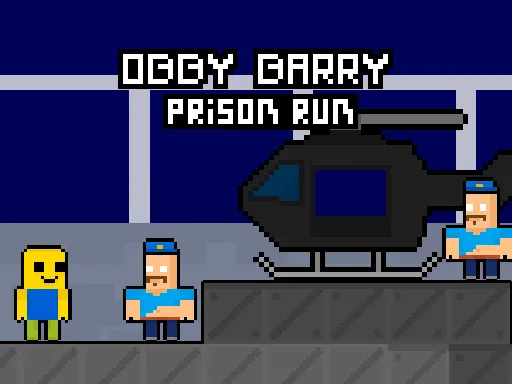 Obby Barry: Hapisten Kaçış Macerası!