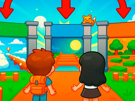 Obby Evreni: Mini Oyunlar Online - Efsane Obby Macerası!