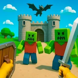 Obby ve Ölüm Nehri: Hayatta Kalma Mücadelesi!