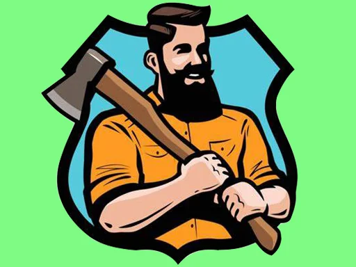 Oduncu 3D: Baltanı Kap ve Odunları Devir!