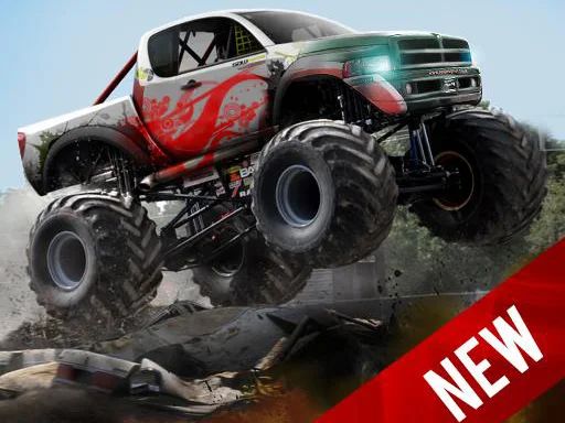 Off Road Efsanesi 3D: Çamurda Dans!