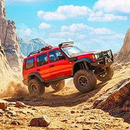 OffRoad Efsanesi: 4x4 Şov Zamanı!