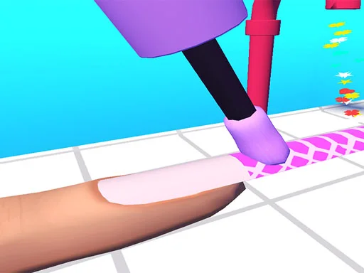 Oje İstifleme Yarışı: Tırnaklarınla Zafere Koş! ✨💅