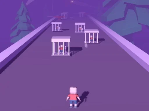 Ölümcül Avcı Koşusu: Hayatta Kal!