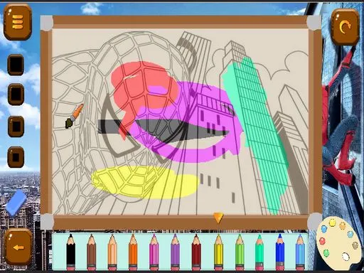 Örümcek Adam Eğlence Diyarı 🕸️