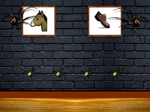 Örümcek Evinden KAÇ! 🕷️