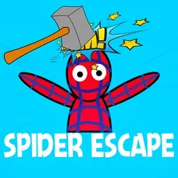 Örümcek Kaçış: Ağlardan Kurtul!