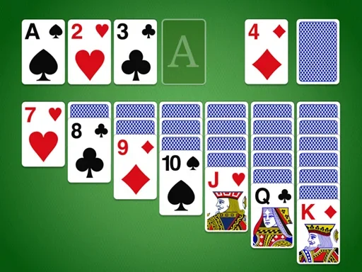Örümcek Solitaire: Kartları Ele Geçir!