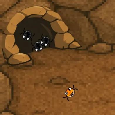 Örümcek vs. Örümcek: Ağları At, Zafere Uç! 🕸️🕷️