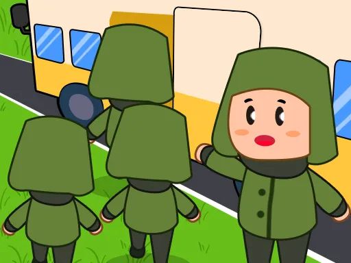 Otobüs Kaosu: Zeka Testi Şöleni! 🧠