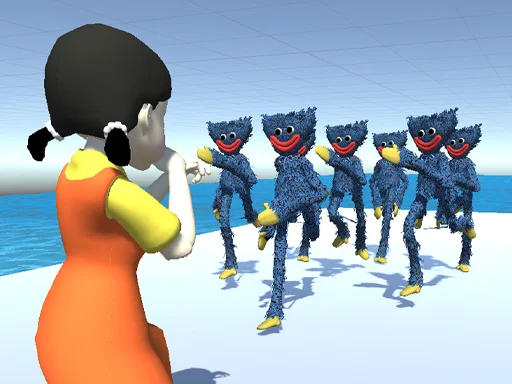 Oyuncak Bebek Dövüşü: Huggy Saldırısı!