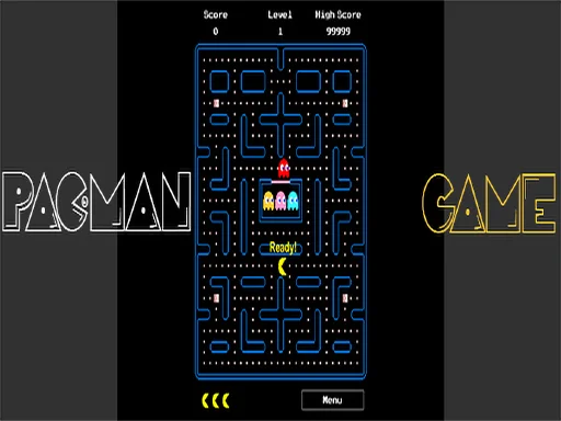 PacMan 2D: Atıştırmalık Macerası!