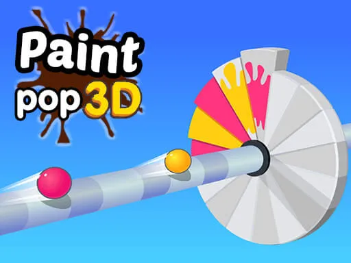 Paint Pop 3D 2026: Boya Savaşı Başlıyor! 🎨💥
