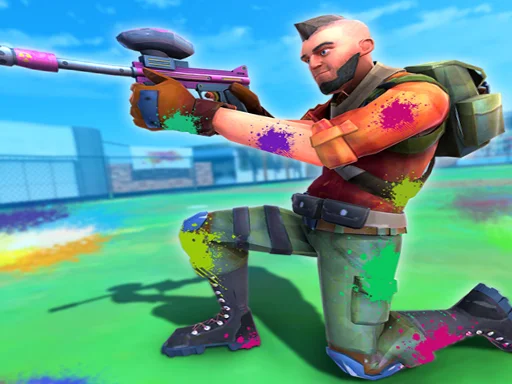 Paintball Savaşı: Renk Patlamasına Hazır Ol!