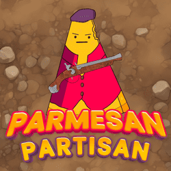 Parmesan Partisizanı - Oyun Görseli