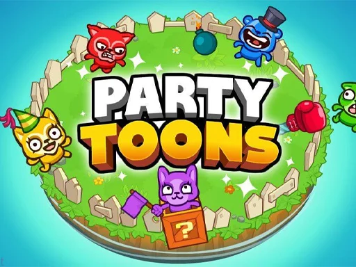 PartyToons: Çılgın Parti Arenası!