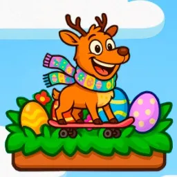 Paskalya Geyiği: Zıpla, Topla, Eğlen! 🦌