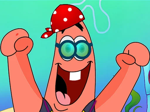 Patrick'i Giydir: Bikini Bottom'ın Moda İkonu Sensin!