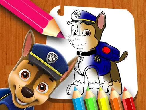 Paw Patrol Boyama Kitabı: Renklerin Gücü!