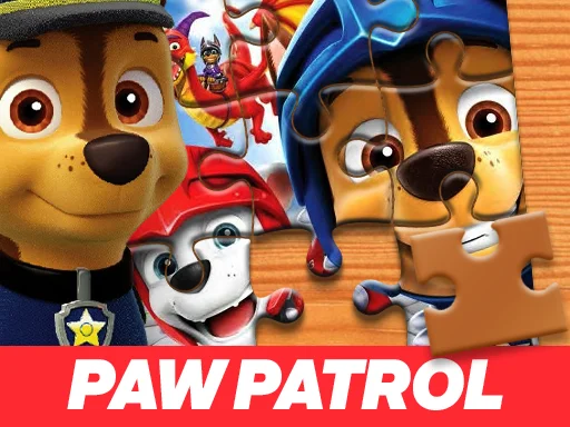 Paw Patrol Yapboz Çılgınlığı!