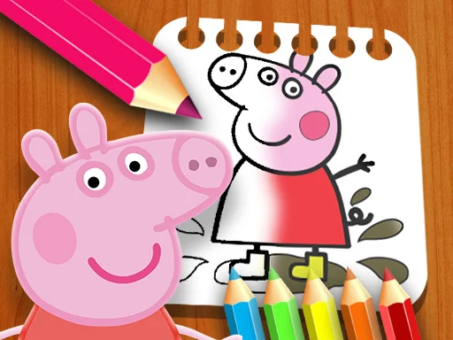 Peppa Pig Boyama Şöleni!