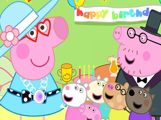 Peppa Pig'i Giydir: Moda İkonu Peppa!