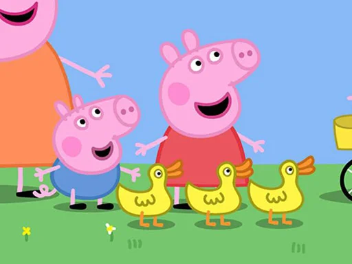 Peppa Pig Yapboz Şöleni: Parçaları Birleştir, Eğlenceyi Keşfet!