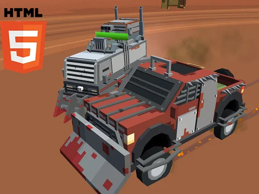 Piksel Araba Kazası: Mobil Yıkım Arenası!