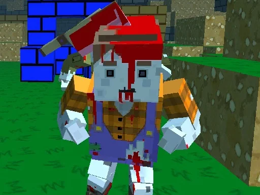 Piksel Kıyamet: Çok Oyunculu Hayatta Kalma Arenası!