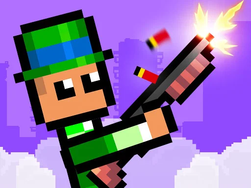 Pikselli Düello: Efsane Kapışması!