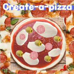 Pizza Oluştur - Oyun Görseli