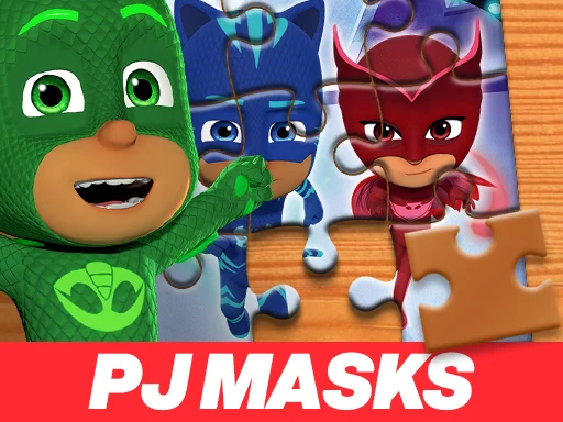PJ Masks Yapboz Çılgınlığı!
