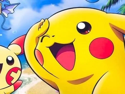 Pokemon Yapboz Şöleni: Zeka Küplerini Diz!
