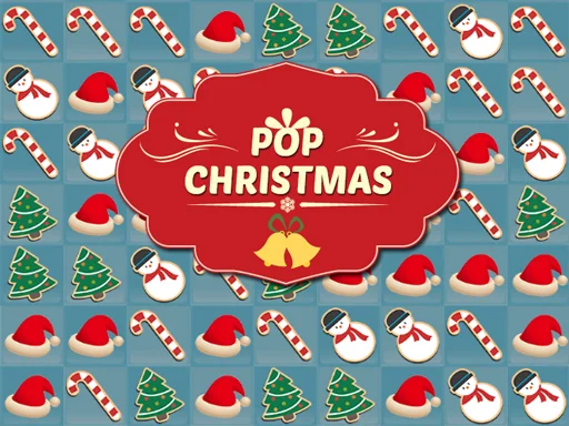 Pop Noel: Balonları Patlat, Şenliği Başlat! 🎄