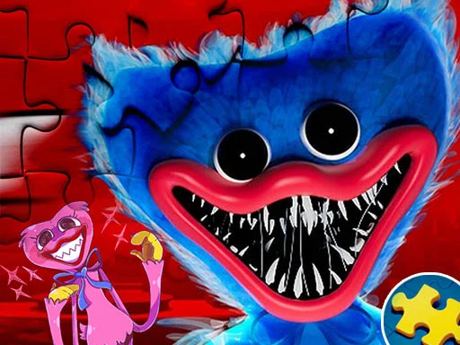 Poppy Hugie Yapbozu: Huggy Wuggy Çılgınlığı!