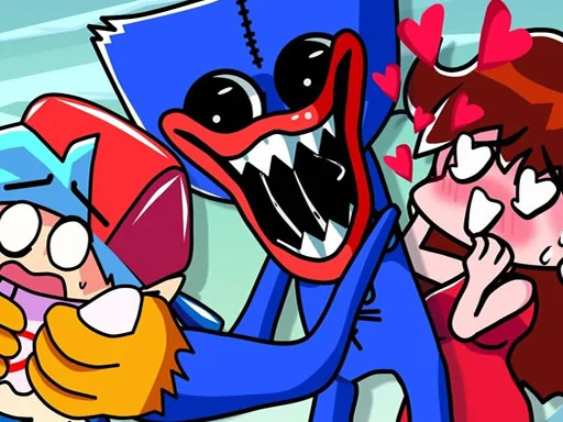 Poppy Playtime: Gizli Yıldız Avı! ⭐