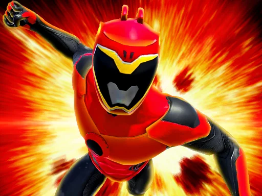 Power Rangers: Uzay Savaşı - Destansı Mücadele!