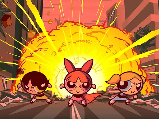 Powerpuff Girls: Şeker Patlatmaca!