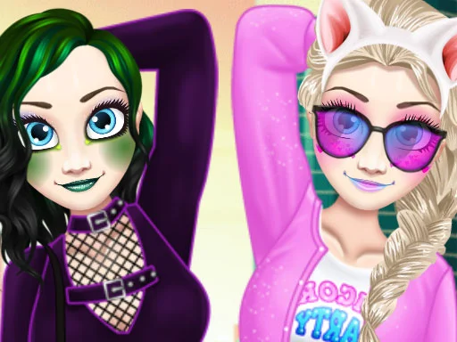 Prenses Eliza: Tarzlar Savaşı! 👑 Soft mu Grunge mu