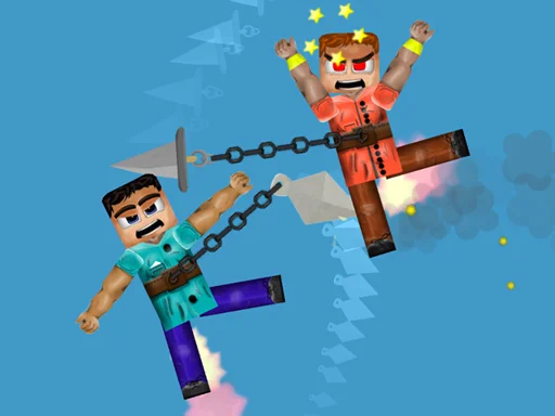 Ragdoll Kapışması: Kemikleri Kır!