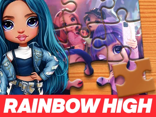 Rainbow High Yapboz Çılgınlığı!