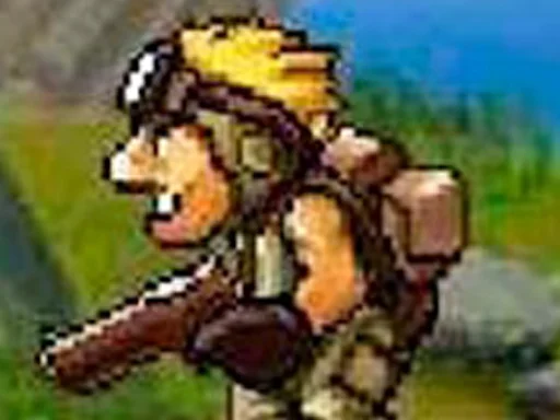 Rambo Savaşları: METAL SLUG Havası!