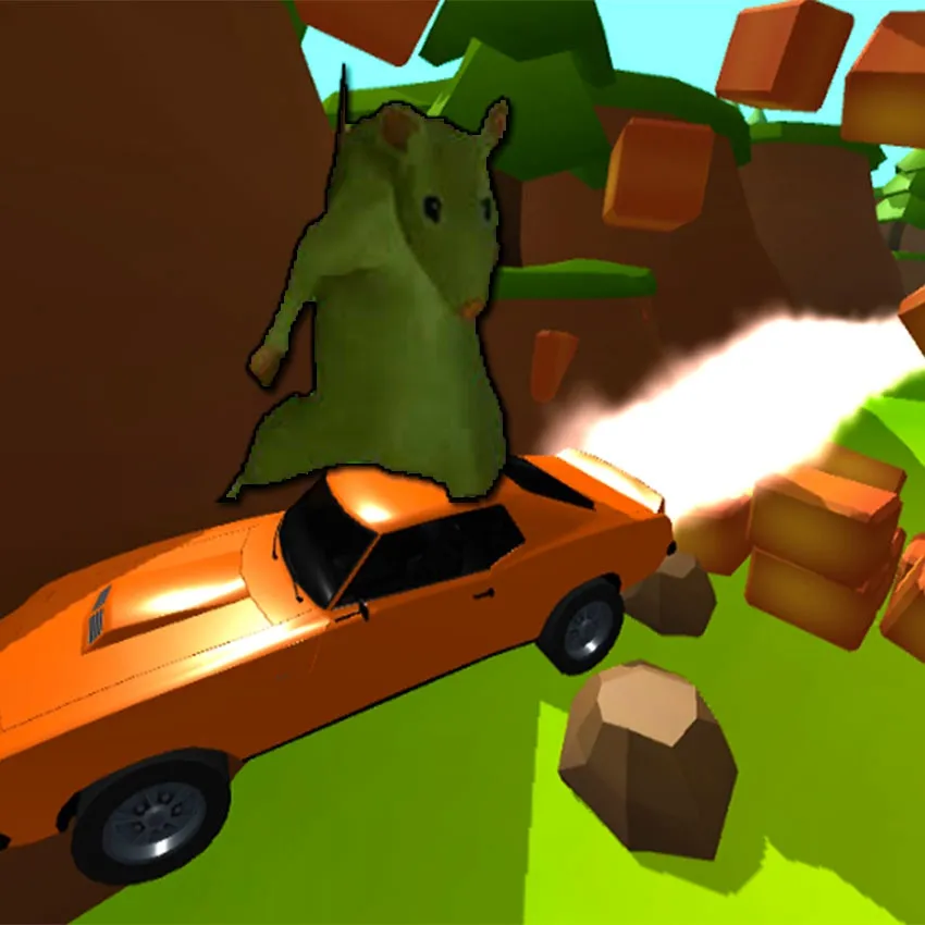 Ratomilton Roket Araba: Gaza Bas, Uçuşa Geç!