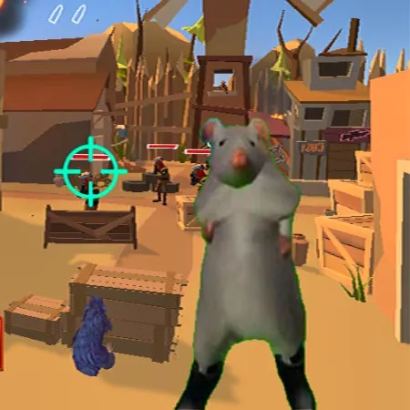 Ratomilton: Süper Silahşor