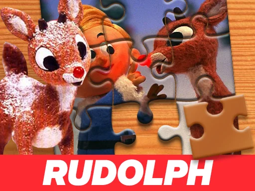 Ren Geyiği Rudolph Yapbozu: Noel Coşkusu!