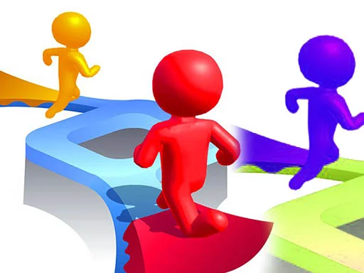 Renk Cümbüşü 3D: Boya Savaşı Başlıyor!