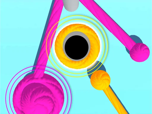 Renk İpi 3D: Düğümleri Çöz, Ustalaş!