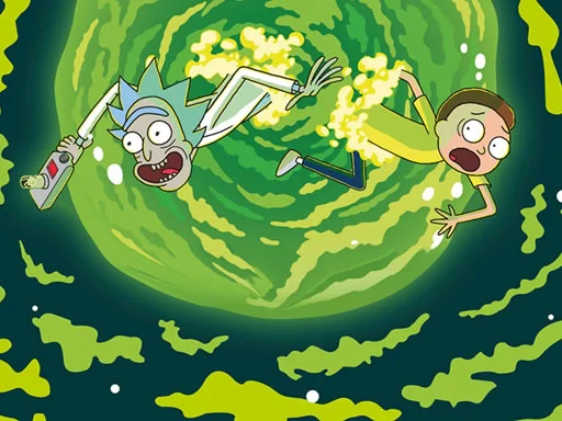 Rick ve Morty: Gizli Nesneler Peşinde!