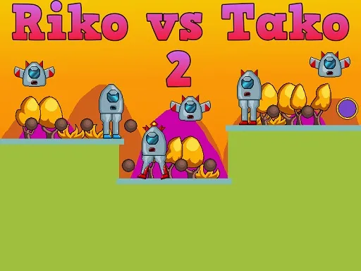 Riko Tako'ya Karşı 2: Ahtapot Saldırısı!